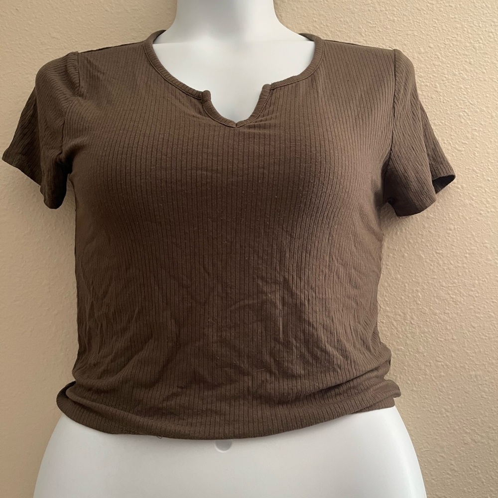 Army green top